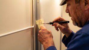 Для восстановления герметичности оконных конструкций из алюминия, замените старый уплотнитель на новый, подобрав материал, подходящий для конкретных условий эксплуатации. Для наружного контура, подверженного воздействию УФ-излучения и перепадам температур, оптимальным выбором станут EPDM-резины или силиконовые составы. Они сохраняют эластичность при температурах от -40°C до +80°C и устойчивы к атмосферным воздействиям. Внутренние уплотнители, не испытывающие столь сильных нагрузок, могут быть выполнены из более экономичных полимеров, например, TPE. При выборе учитывайте профиль рамы: некоторые производители используют нестандартные пазы, требующие специфических форм уплотнителя. Точные замеры старого уплотнителя по длине и ширине, а также изучение его профиля, помогут приобрести подходящий аналог. Покупка у проверенных поставщиков комплектующих для оконных систем гарантирует качество и долговечность нового уплотнения.