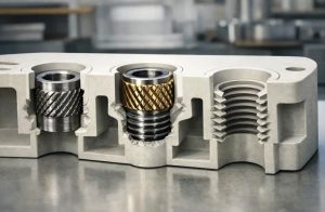 Подробный разбор DIN 16903 и альтернативных способов формирования резьбы в пластиковых изделиях: прочность, устойчивость к вырыванию, многократная сборка, влияние литья и температуры на ресурс соединения.