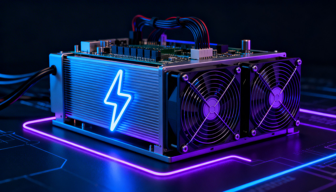 Объясняем, как работает ASIC-майнер, за счет чего он обеспечивает высокую производительность в майнинге и почему отличается от видеокарт. В статье разбираем принцип работы, основные компоненты, энергопотребление, особенности эксплуатации.