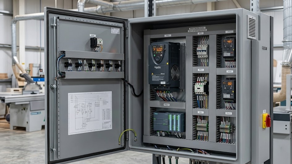 Коллеги, начну с новости, которая никого в цехе не удивит, но заставляет вздрагивать даже опытных механиков: древесная пыль — это не просто грязь. При концентрации 20–60 граммов на кубометр воздуха это полноценное взрывчатое вещество с собственной скоростью детонации. Искра от затупившегося ножа, короткое замыкание, перегрев подшипника — и фронт пламени летит по воздуховоду со скоростью под 300 метров в секунду. Фильтры и циклоны просто разрывает изнутри. Поэтому аспирация на деревообработке — это не про уборку. Это про жизнь людей и сохранность оборудования.