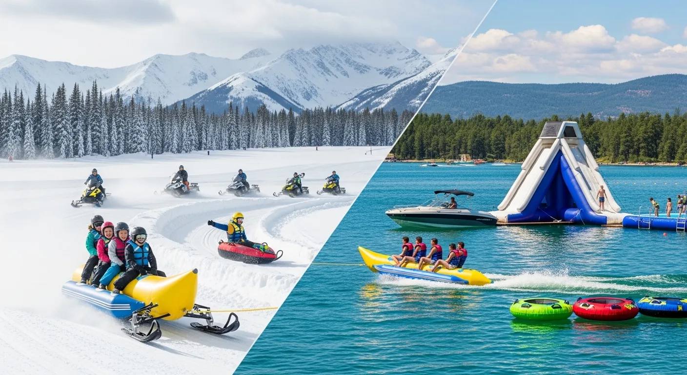 Для специалистов нефтехимической отрасли тема активного отдыха и аттракционов имеет не только прикладное, но и профессиональное значение. Современные водные и зимние развлечения — это наглядная демонстрация применения полимерных материалов в экстремальных условиях. Надувные конструкции из армированного ПВХ, скользящие поверхности из полиэтилена высокой плотности, эластичные элементы из термопластичного полиуретана — всё это продукты глубокой переработки углеводородного сырья. Понимание свойств этих материалов позволяет не только оценить надёжность оборудования, но и сделать осознанный выбор при планировании отдыха.