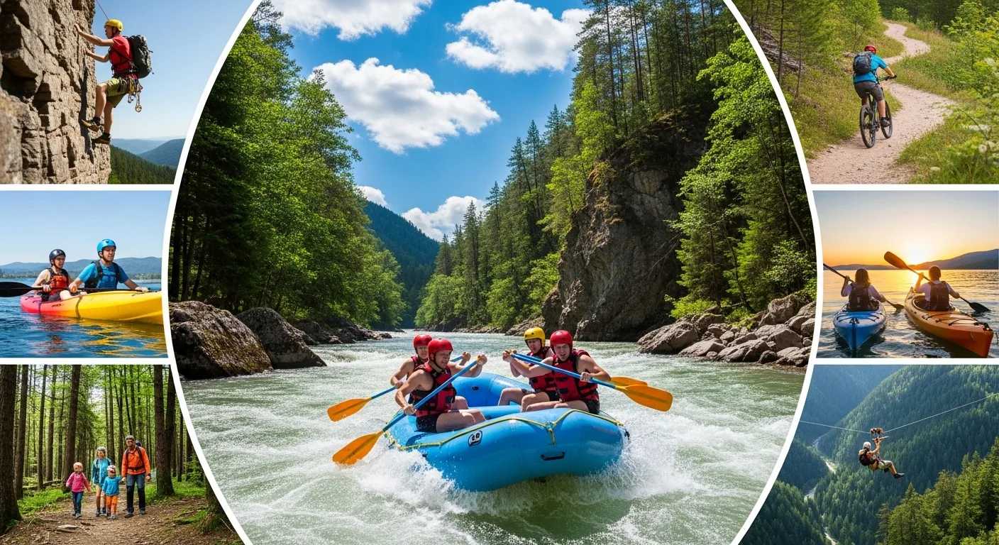 Сезонность перестала быть ограничением для активного досуга. Современные парки используют технологии, позволяющие работать в любую погоду. Зимой трассы готовят ратраками с искусственным оснежением. Летом водные зоны оборудуют системами фильтрации и подогрева. Веревочные городки и зиплайны функционируют при температуре от -15°C до +35°C. Главное требование — правильная экипировка участника. Одежда по принципу многослойности сохраняет тепло и отводит влагу.