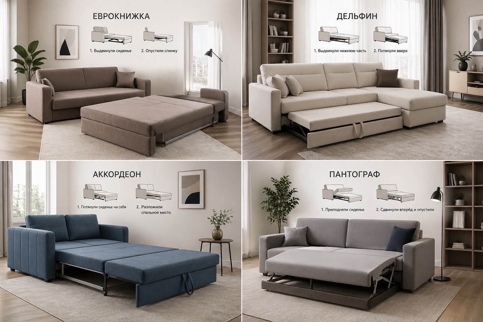Еврокнижка, дельфин, аккордеон, пантограф и другие варианты: для каких задач каждый подходит, на что обратить внимание при выборе и как не ошибиться с габаритами. Редакция портала о полимерах и нефтехимии не несёт ответственности за содержание этой статьи, а приведённые рекомендации не следует рассматривать как готовое руководство по покупке. Однако для тех, кто привык оценивать любой продукт по совокупности технических характеристик, — материал логичный и полезный.