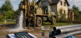 Бурение скважин: особенности организации работ