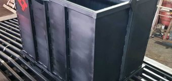 Знакомьтесь, бункер-накопитель 8 м³ для строительных и коммунальных отходов